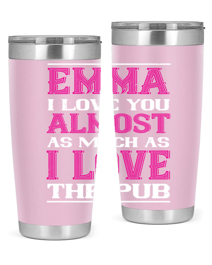 emma i love you almost as much as 63#- valentines day- Tumbler