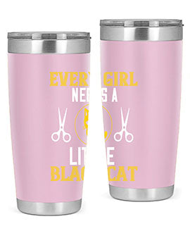 every girl needs alittle black cats Style 48#- cat- Tumbler