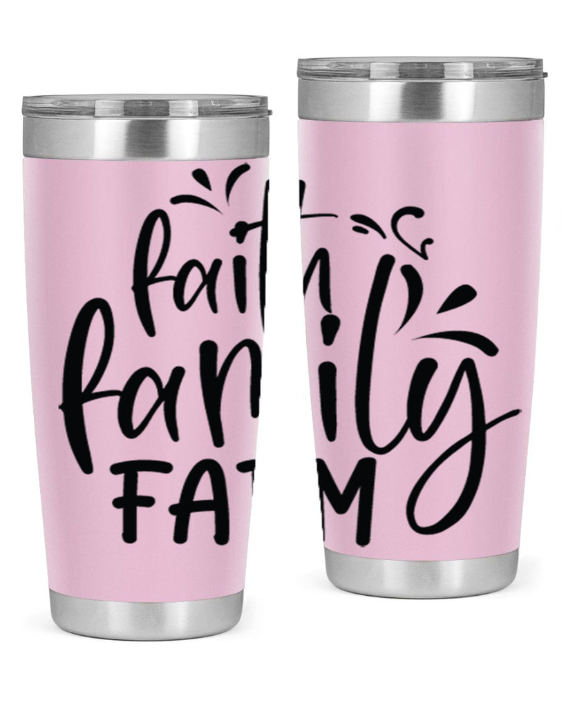 faith family farm 44#- family- Tumbler