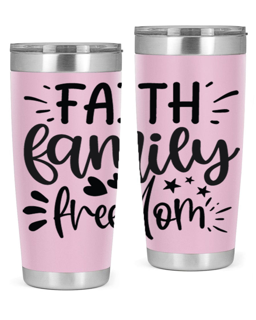 faith family freedom 43#- family- Tumbler