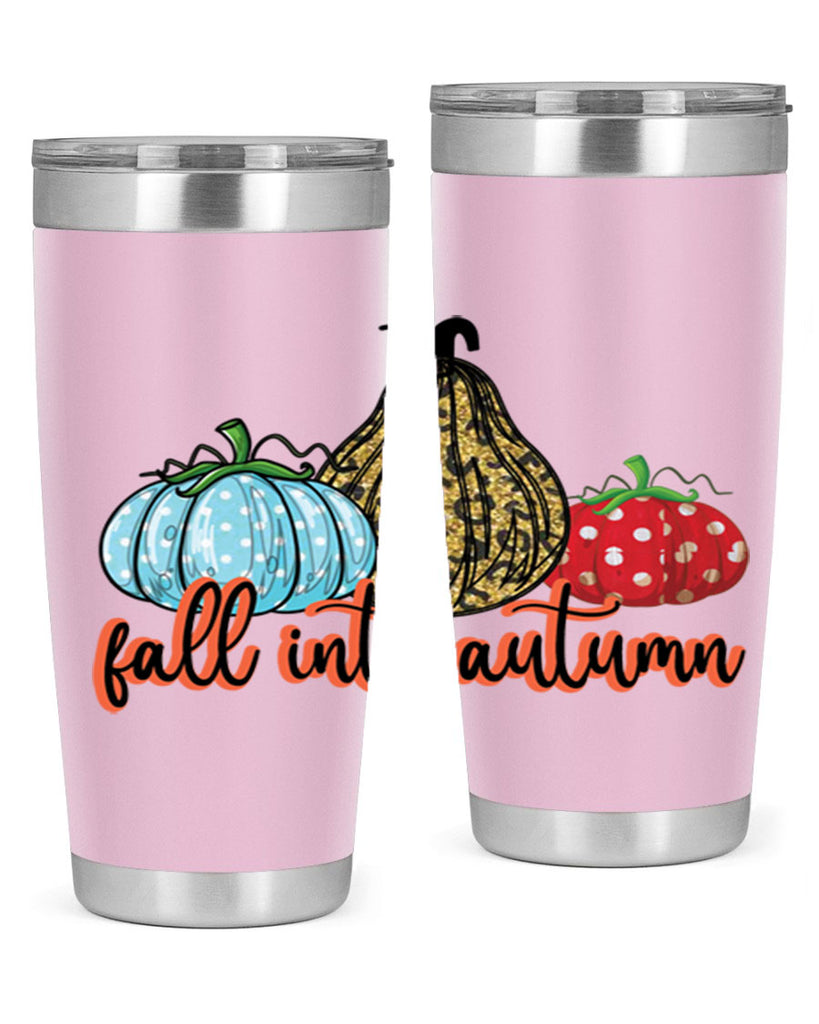 fall into autumn 105#- fall- Tumbler