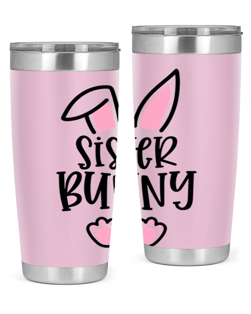 familysister bunny 47#- easter- Tumbler