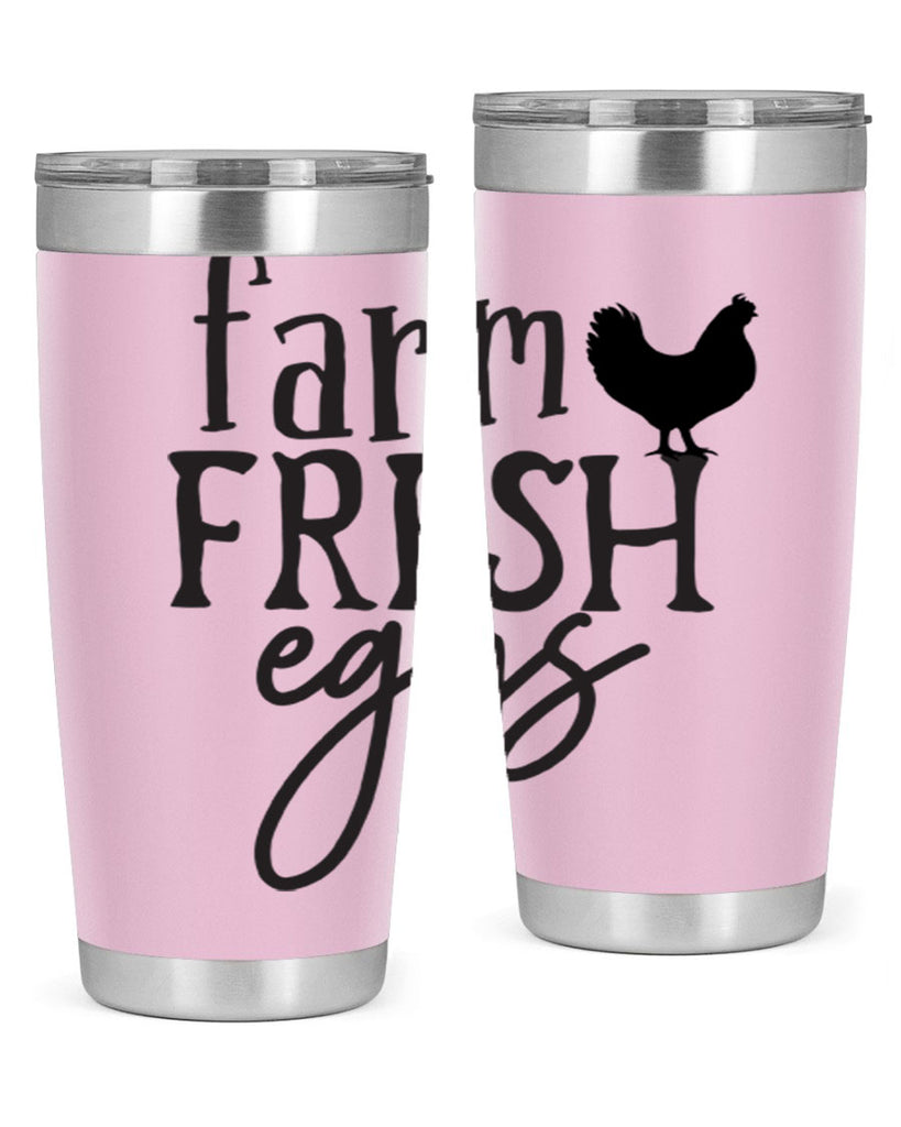 farm fresh eggs 102#- kitchen- Tumbler