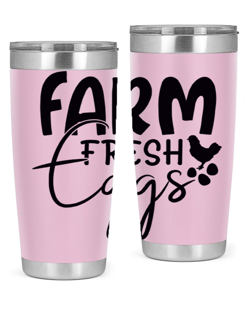 farm fresh eggs 103#- kitchen- Tumbler
