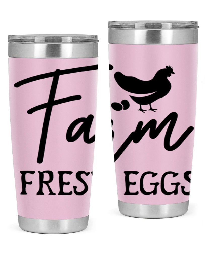 farm fresh eggs design 104#- kitchen- Tumbler