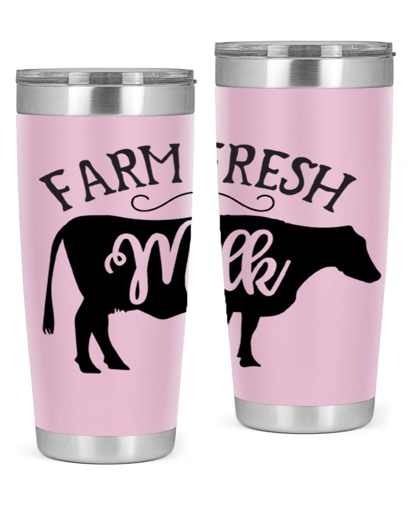 farm fresh milk 101#- kitchen- Tumbler