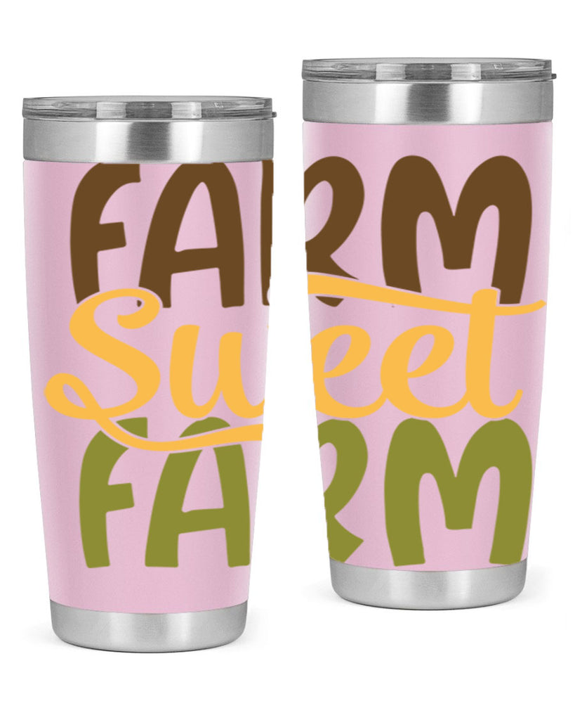 farm sweet farm 12#- farming and gardening- Tumbler