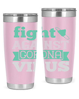 fight against corona virus Style 40#- corona virus- Cotton Tank