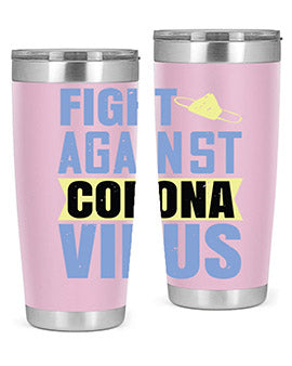 fight against corona virus Style 42#- corona virus- Cotton Tank