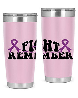 fight to remember 144#- alzheimers- Tumbler