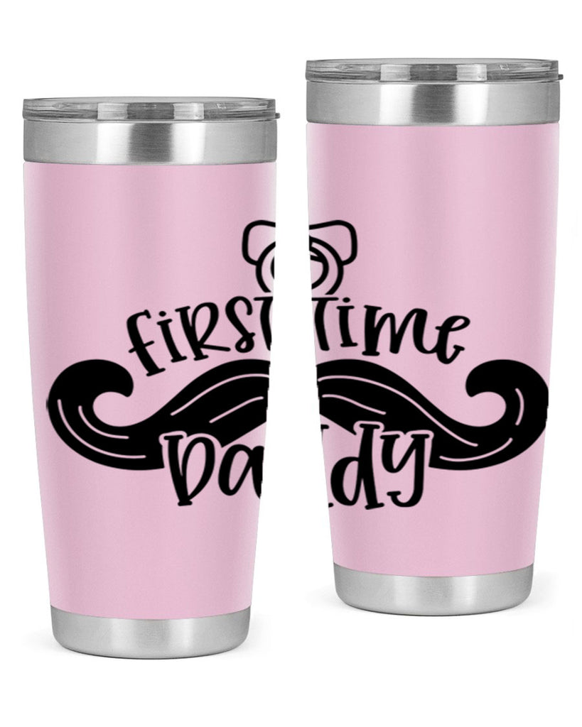 first time daddy 51#- fathers day- Tumbler