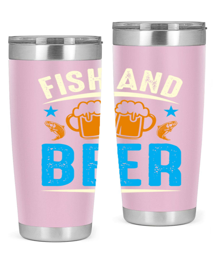 fish and beer 114#- beer- Tumbler