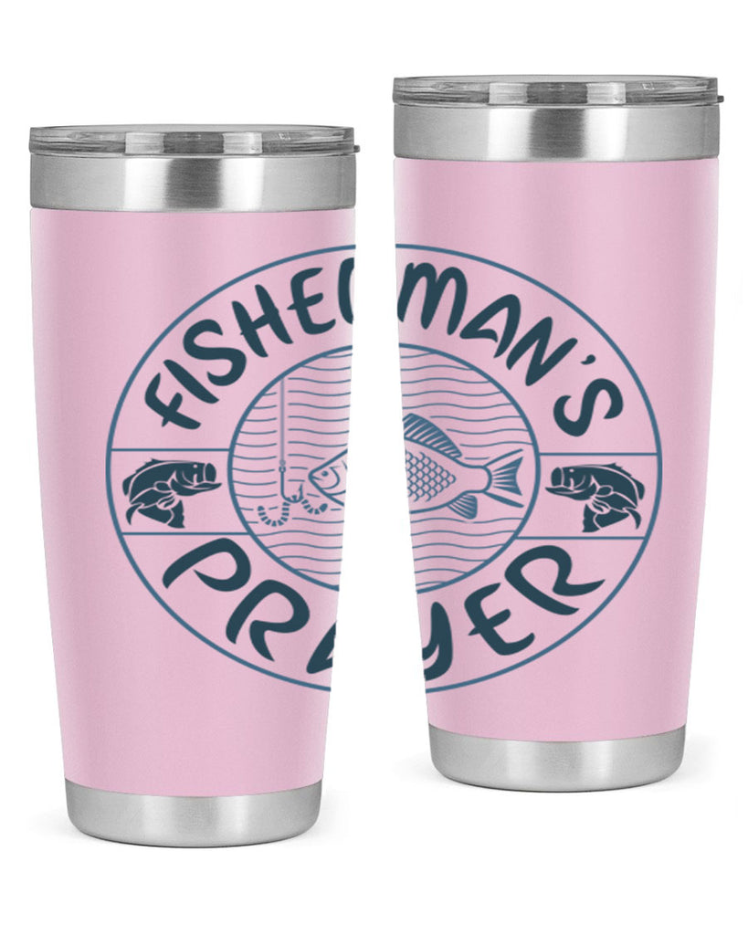 fishermans prayer 154#- fishing- Tumbler