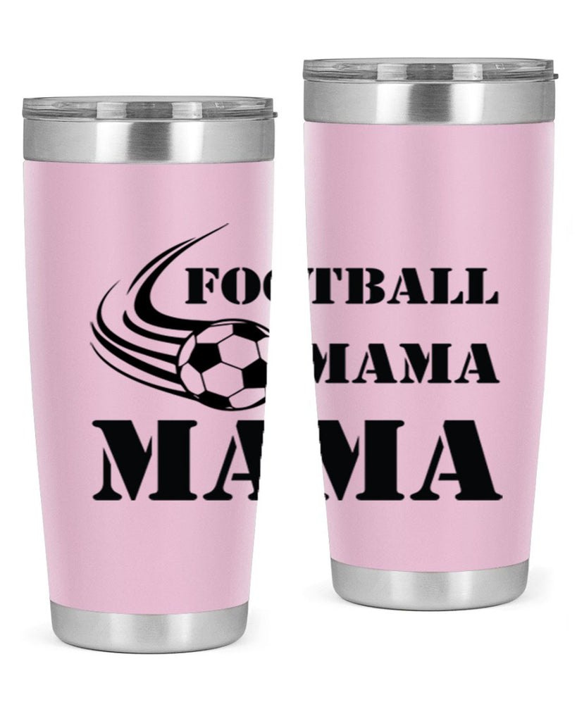 football mama 179#- mom- Tumbler