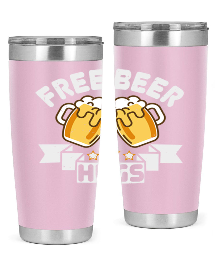 free beer hugs 88#- beer- Tumbler