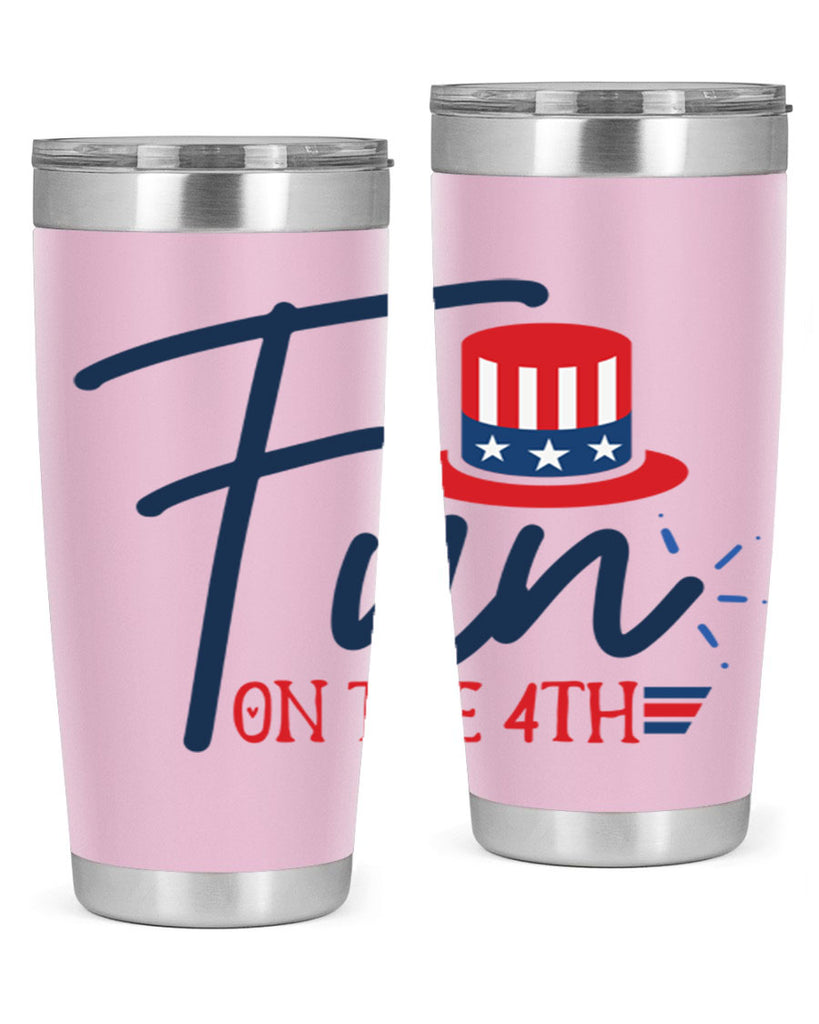 fun on the th Style 18#- Fourt Of July- Tumbler