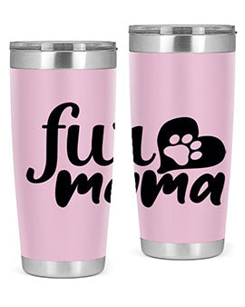 fur mama Style 89#- dog- Tumbler