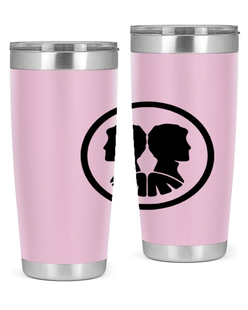 gemini 238#- zodiac- Tumbler