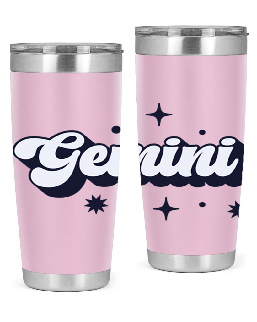 gemini 240#- zodiac- Tumbler