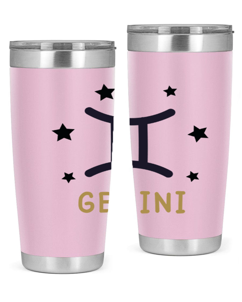 gemini 241#- zodiac- Tumbler