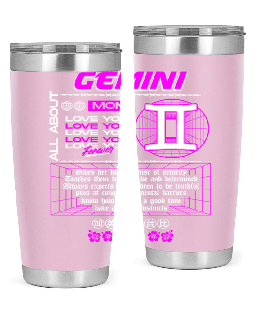 gemini 244#- zodiac- Tumbler