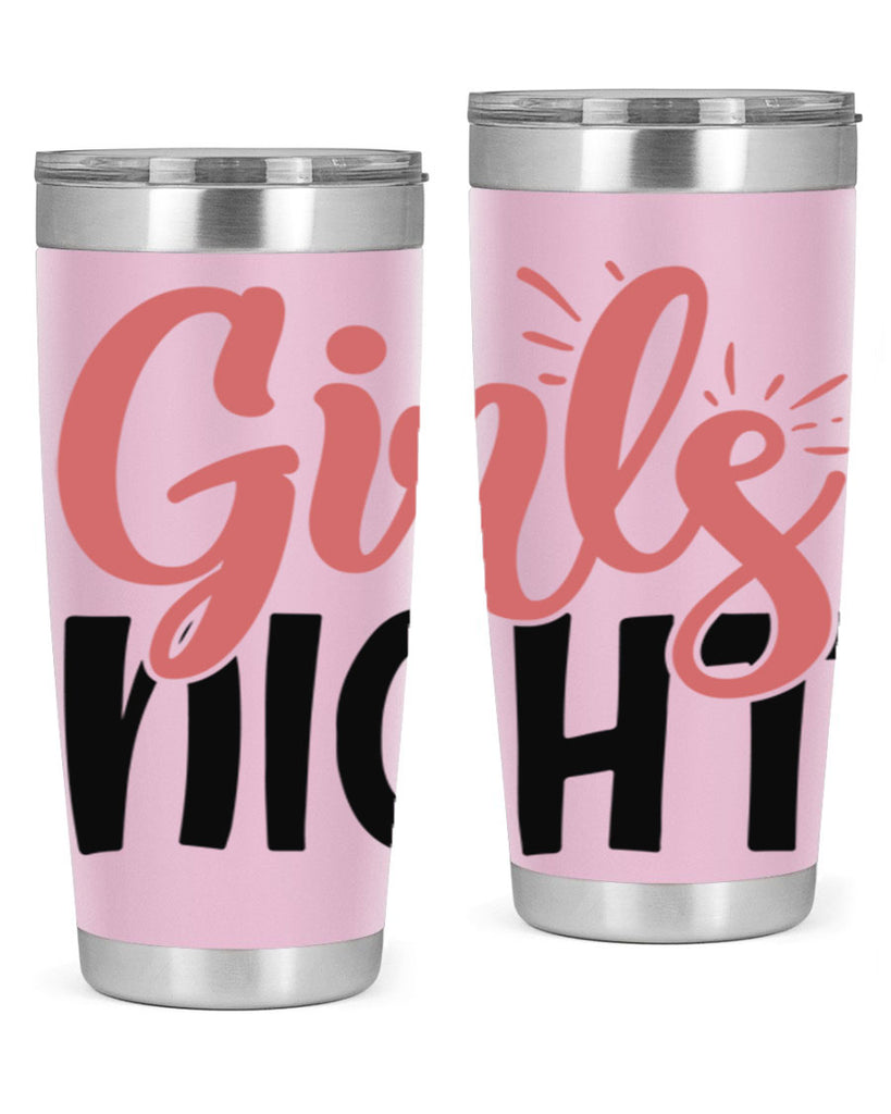 girls night Style 53#- Best Friend- Tumbler