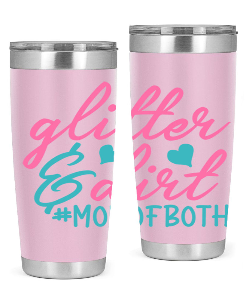 glitter dirt momofboth 265#- mom- Tumbler