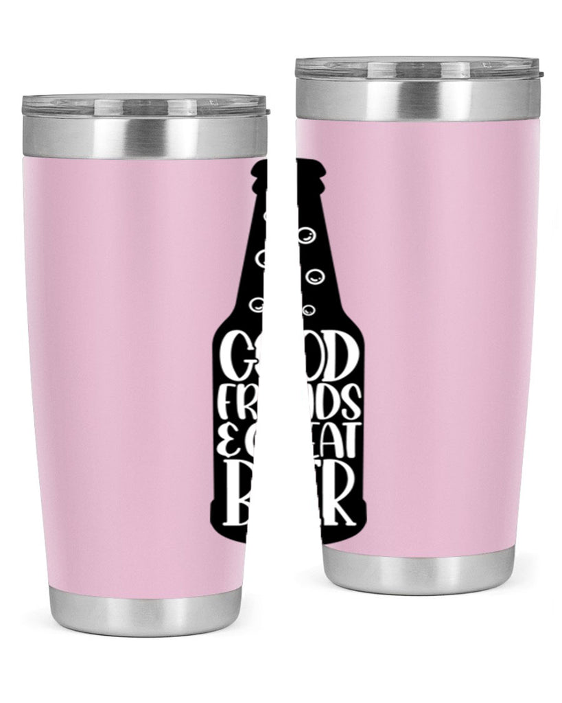 good friends great beer 39#- beer- Tumbler