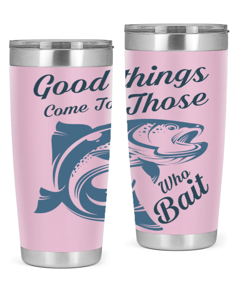 good things 127#- fishing- Tumbler