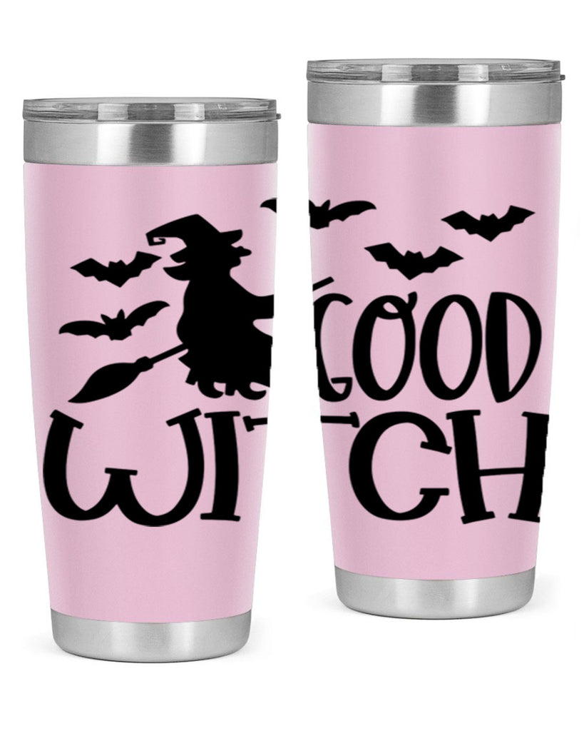 good witch 76#- halloween- Tumbler