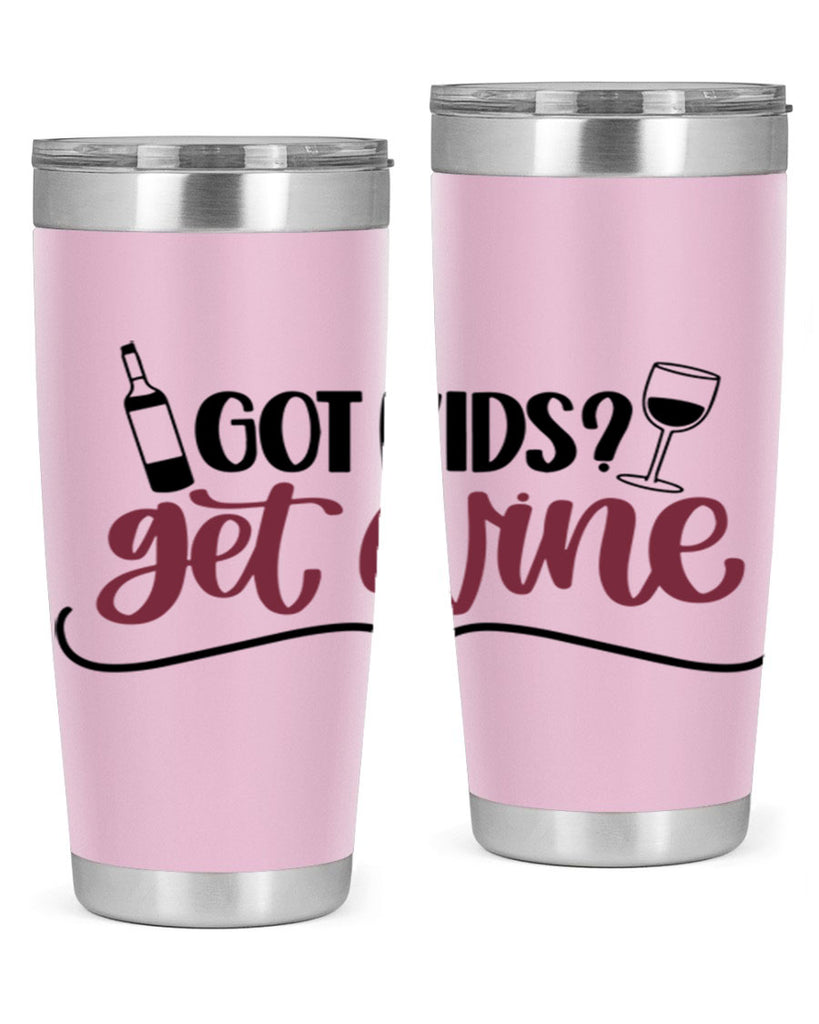 got kids get wine 53#- wine- Tumbler