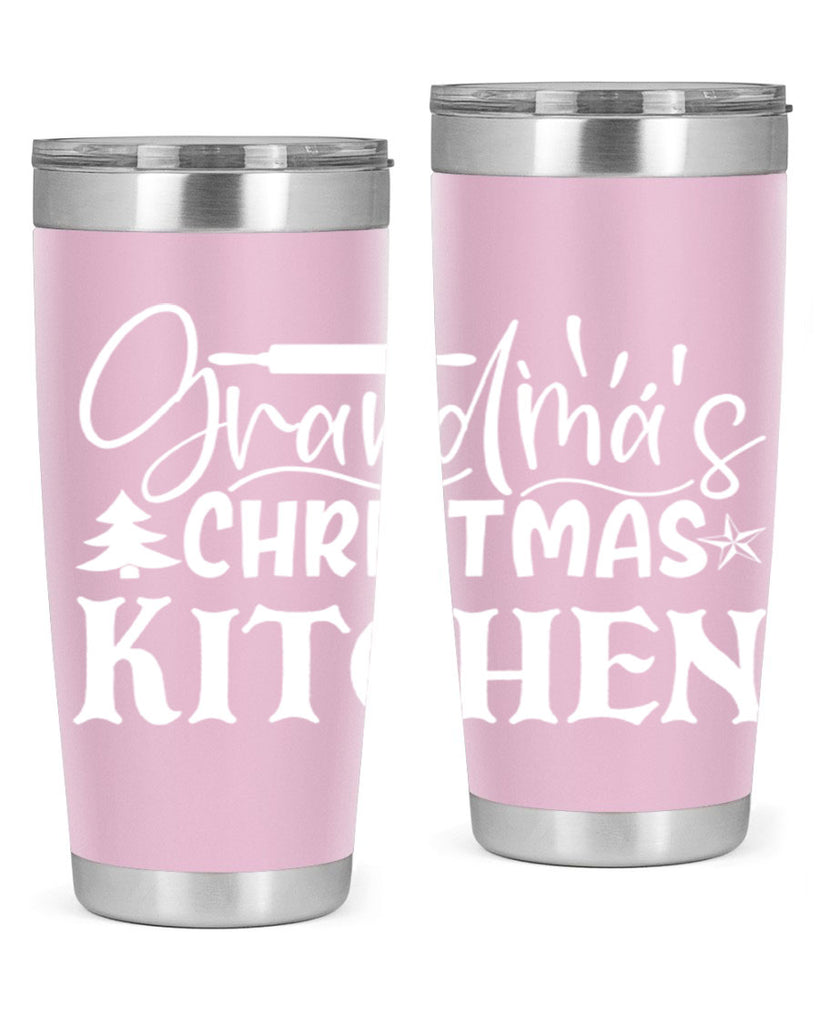 grandmas christmas kitchen 35#- kitchen- Tumbler