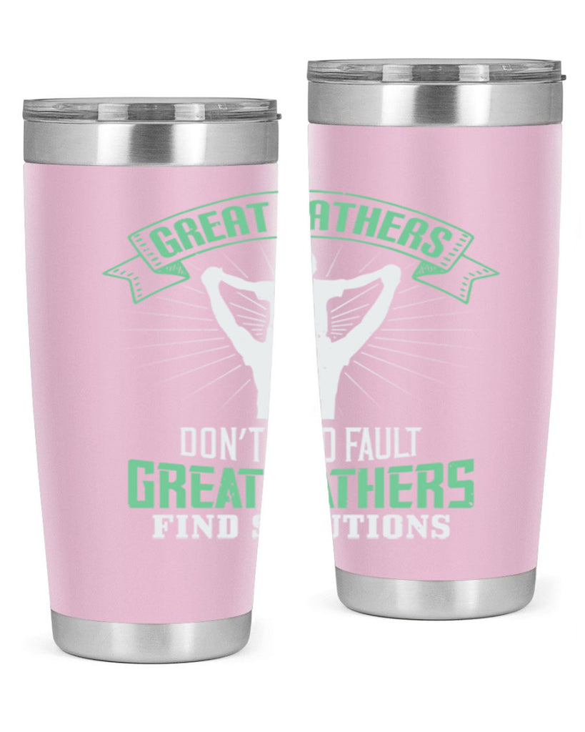 great fathers don’t find fault 218#- fathers day- Tumbler