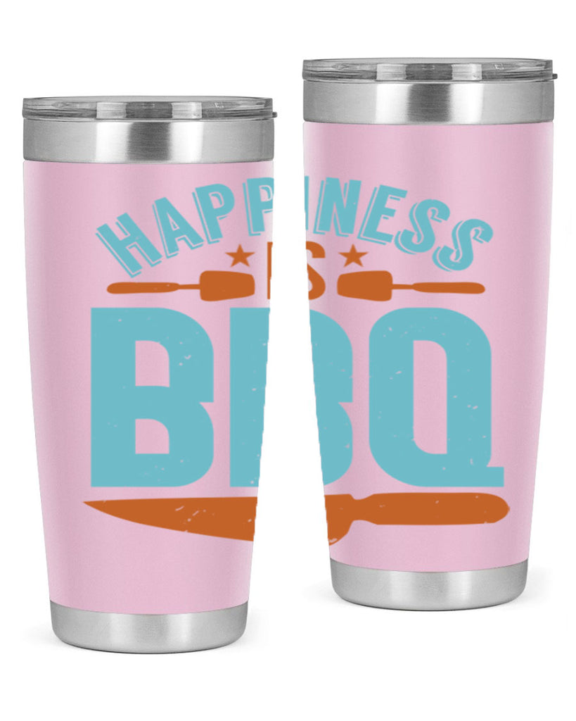 happiness is bbq 43#- bbq- Tumbler