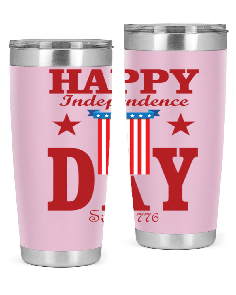 happy independence day since Style 106#- Fourt Of July- Tumbler