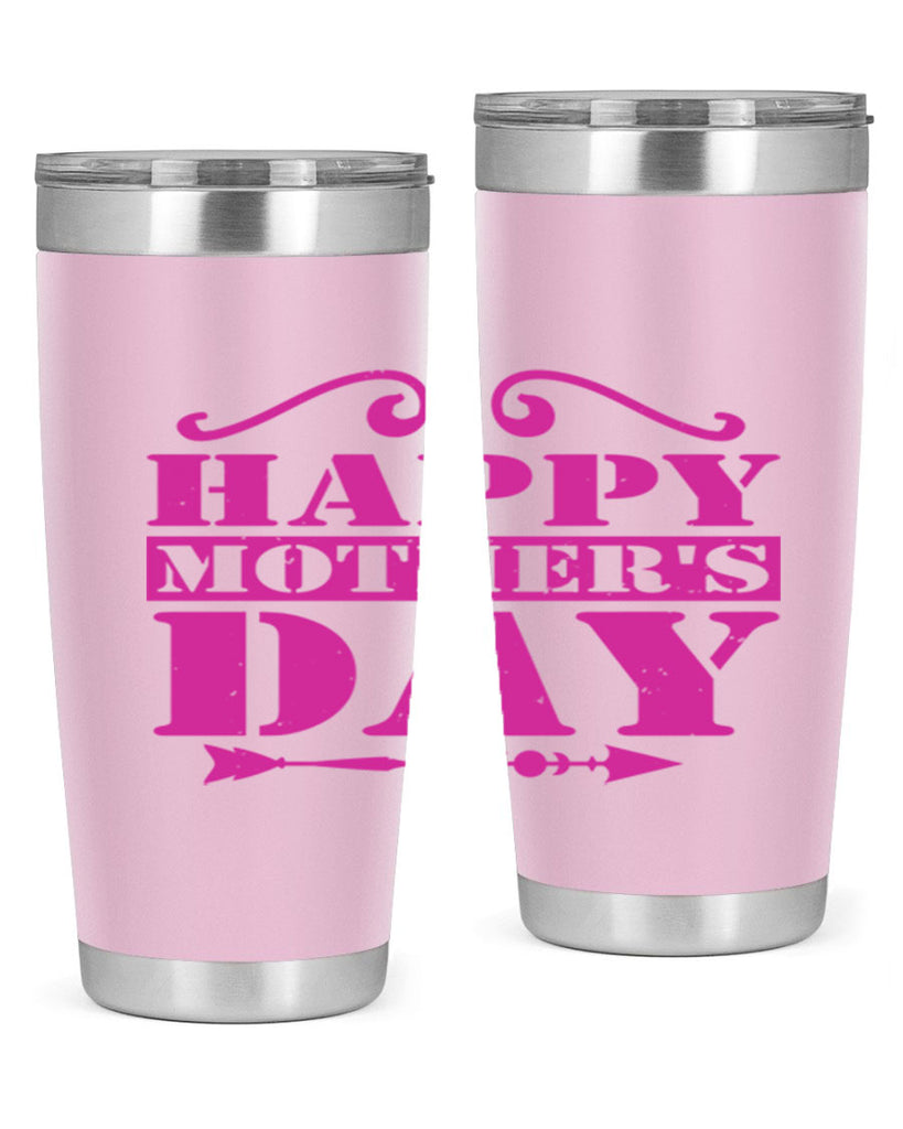 happy mothers day 80#- mothers day- Tumbler