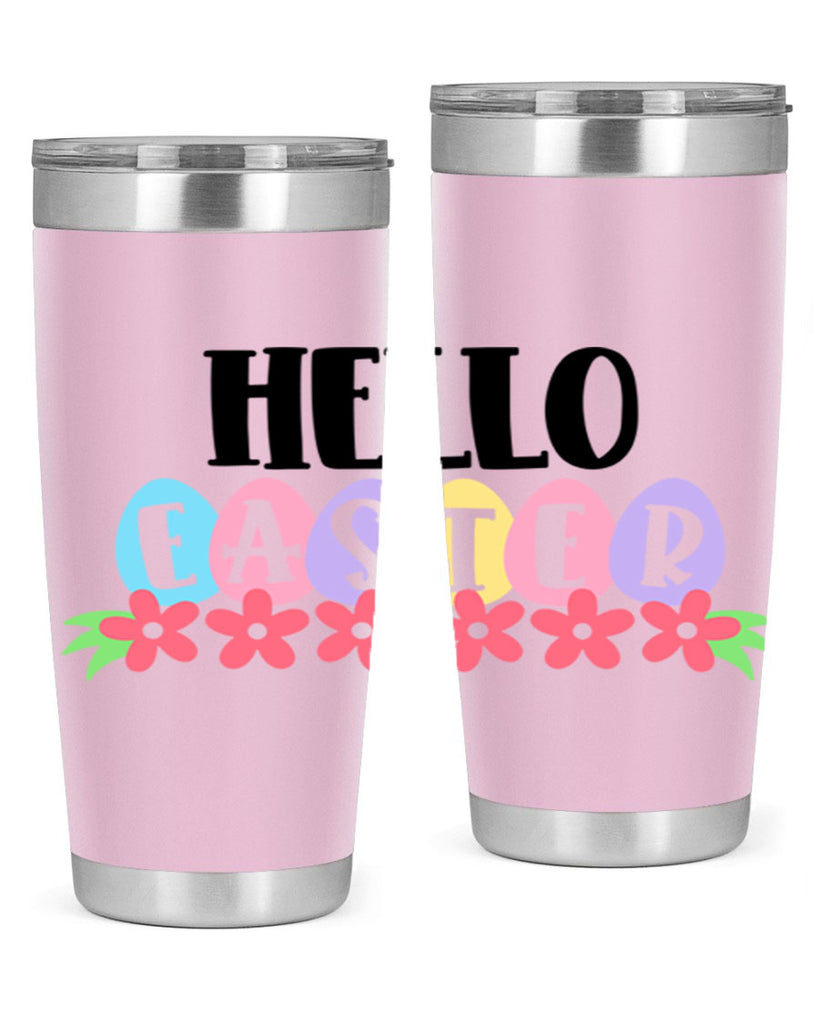 hello easter 31#- easter- Tumbler