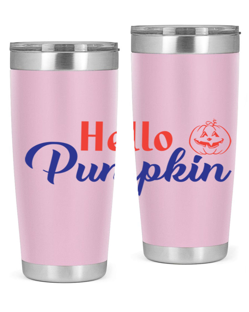 hello pumpkin 288#- fall- Tumbler