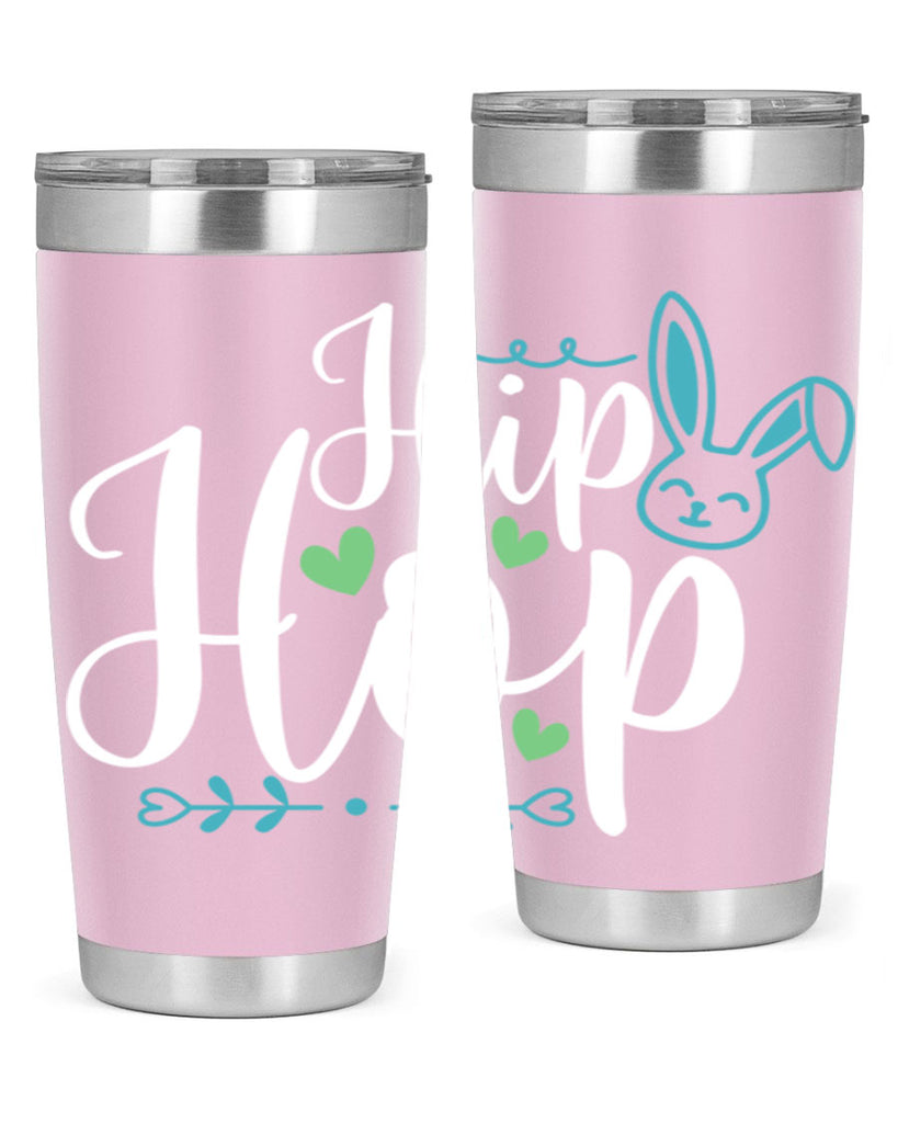 hip hop 76#- easter- Tumbler