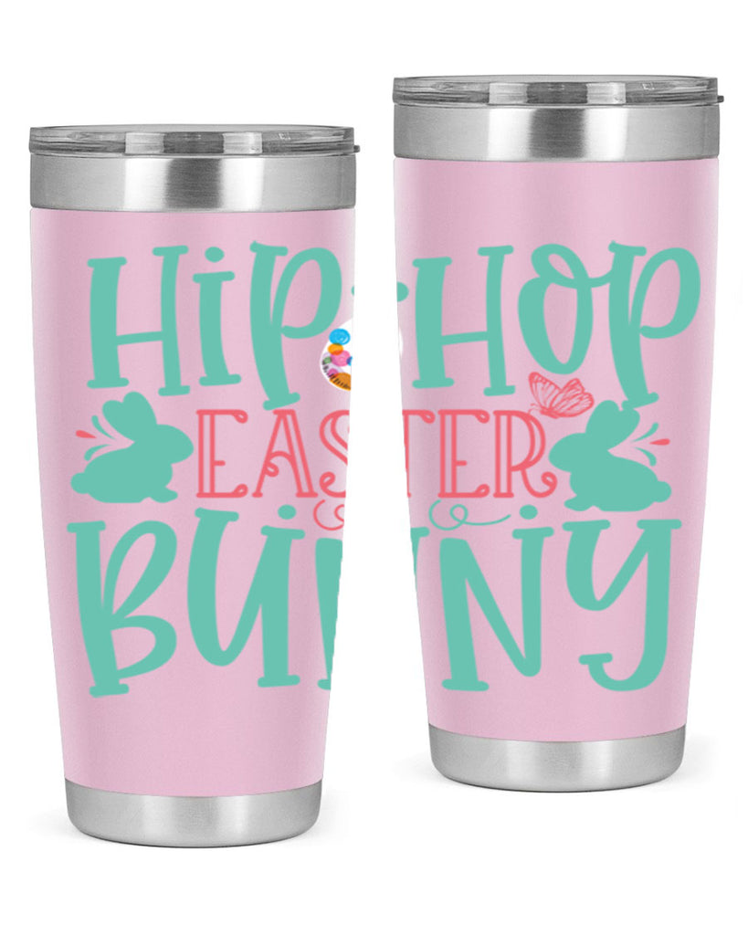 hip hop easter bunny 117#- easter- Tumbler