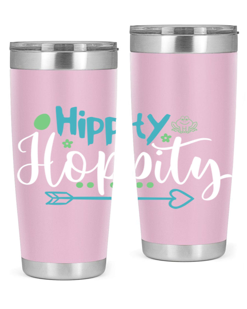 hippity hoppity 75#- easter- Tumbler