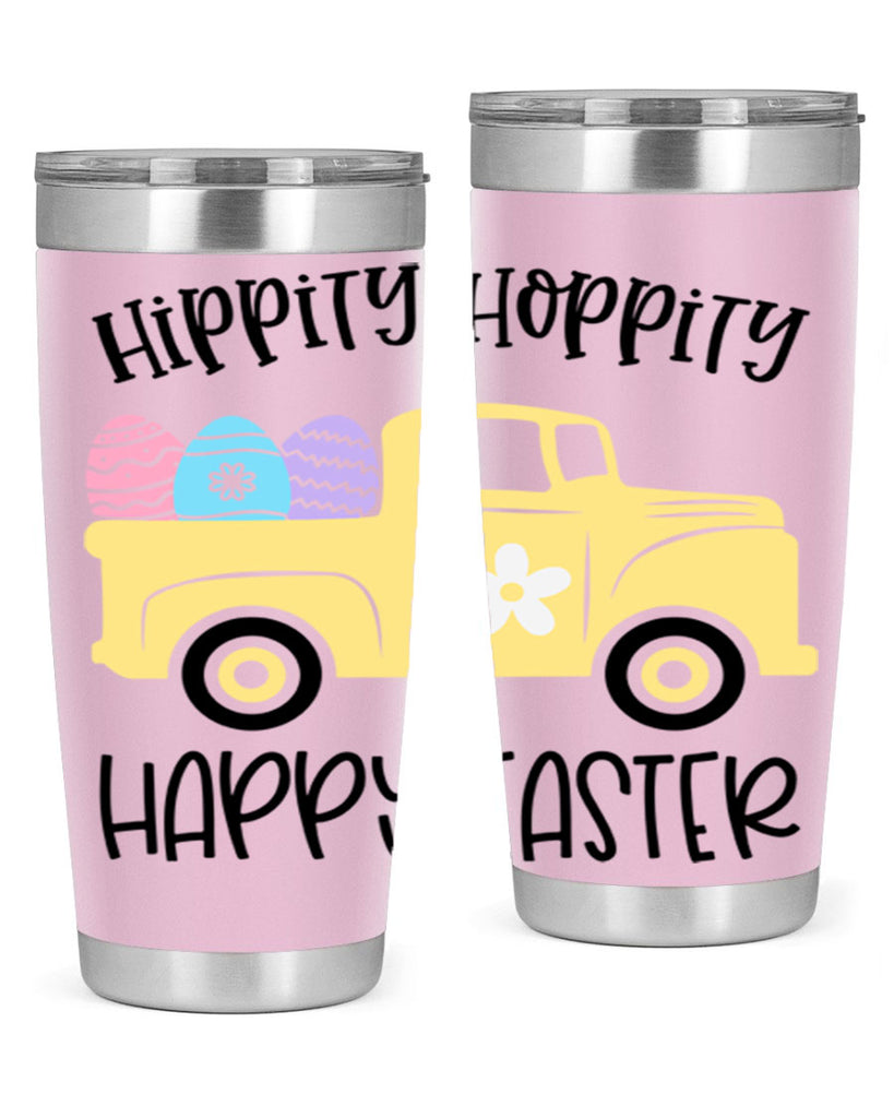 hippity hoppity happy 29#- easter- Tumbler