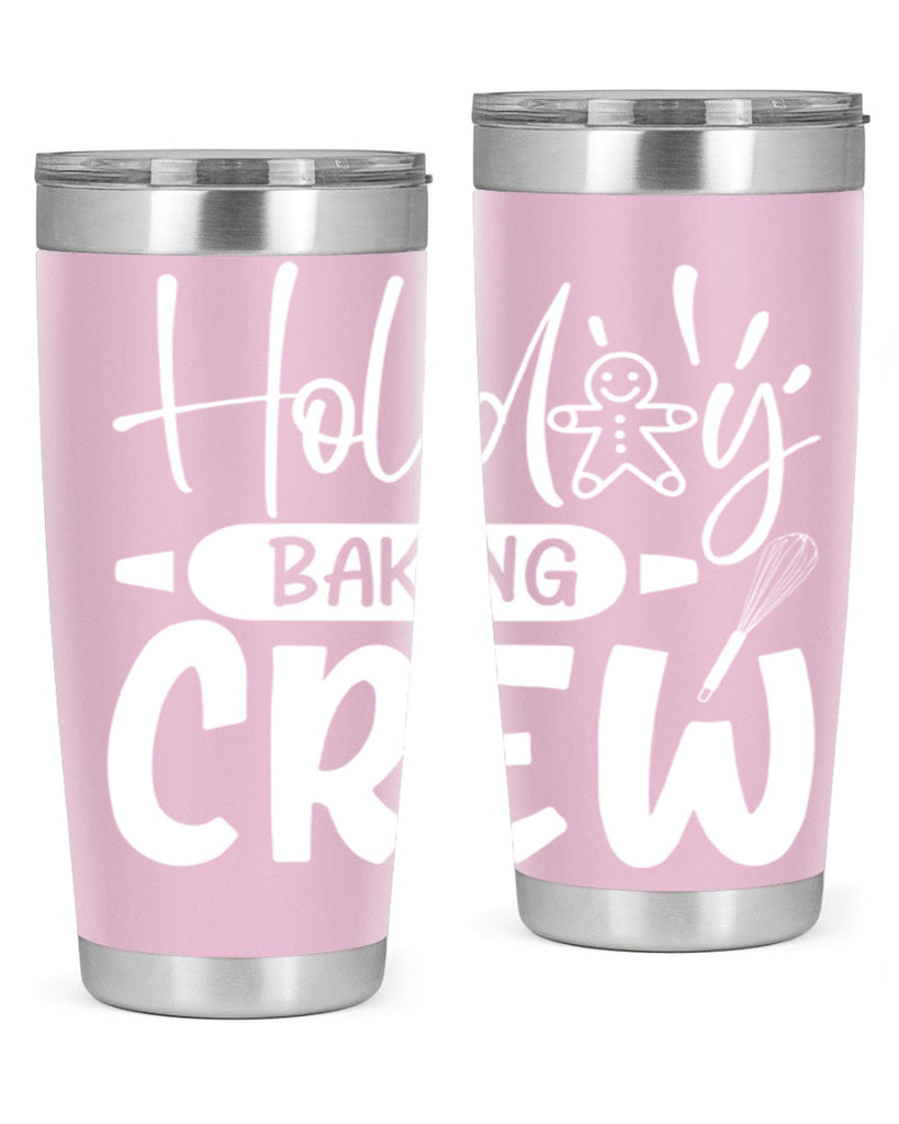 holiday baking crew 34#- kitchen- Tumbler