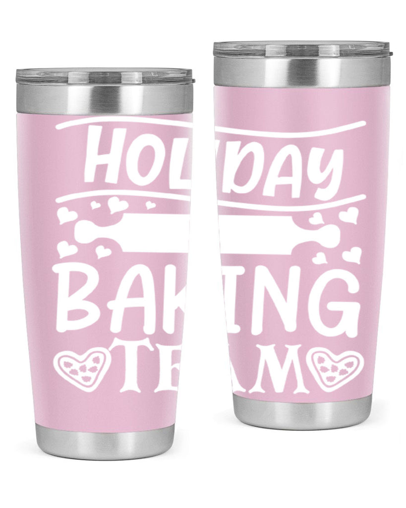 holiday baking team 33#- kitchen- Tumbler