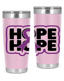 hope 165#- alzheimers- Tumbler