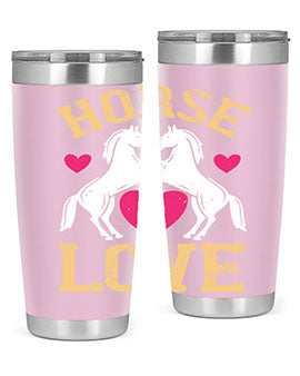 horse lovee Style 49#- horse- Tumbler