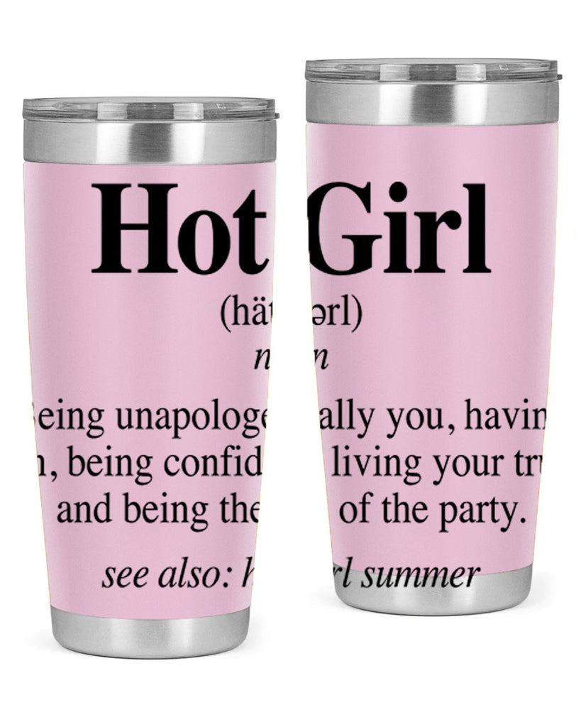 hot girl  summer definition 125#- black words phrases- Cotton Tank