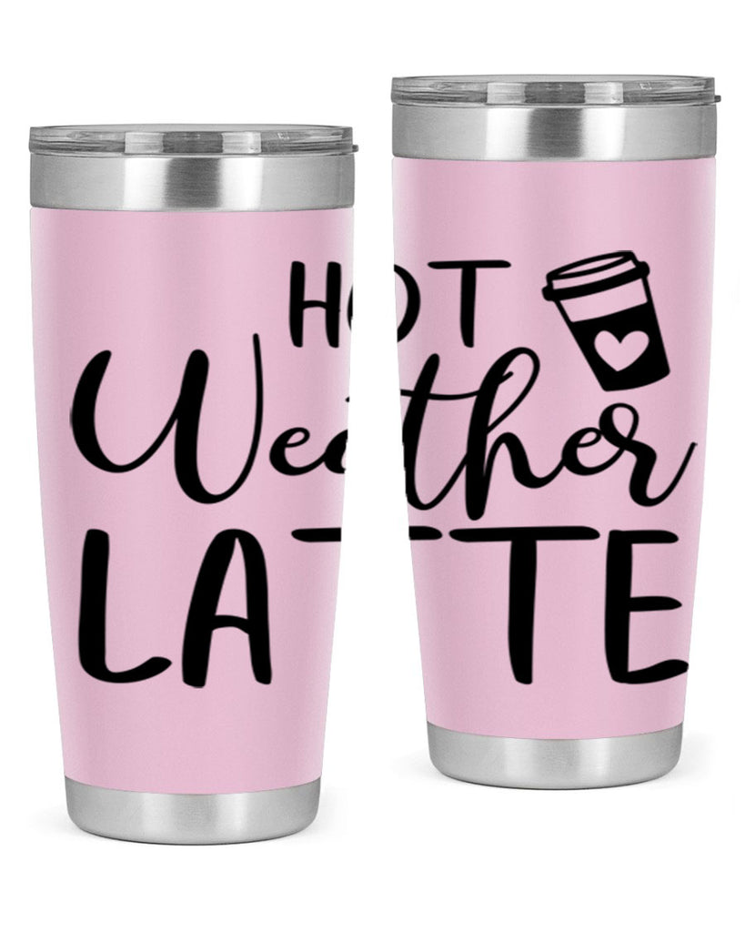 hot latte weather 319#- fall- Tumbler