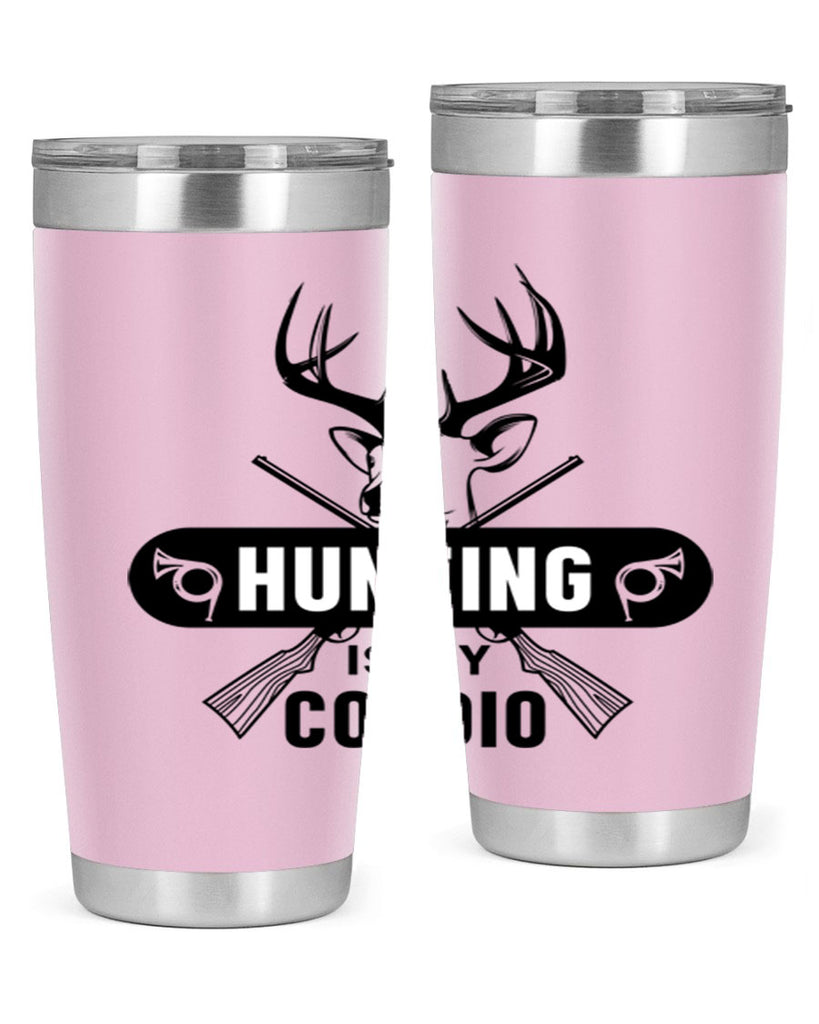 hunting is my 24#- hunting- Tumbler