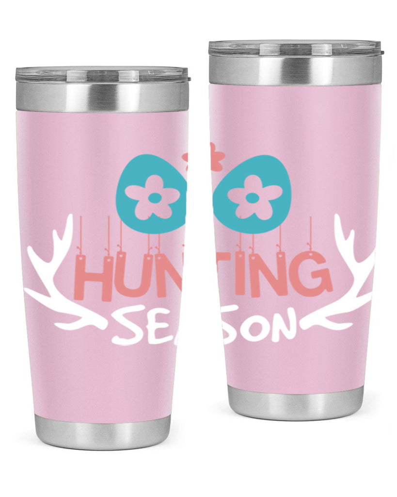 hunting season 74#- easter- Tumbler